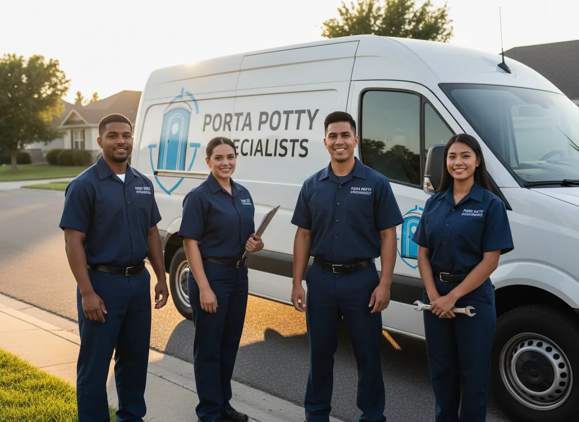 Portable Toilet Rental company in Valier, PA